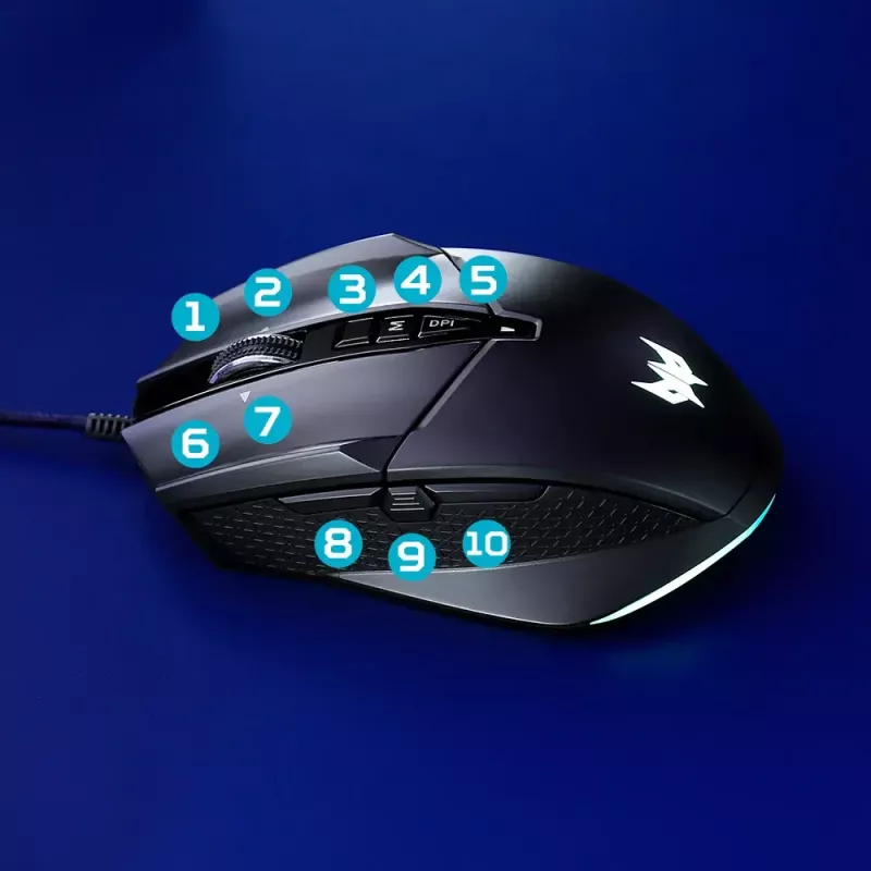 Spēļu pele Acer Predator Cestus 335