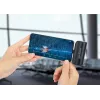 Manhattan ārējais akumulators ar integrētu USB-C spraudni, 5000 mAh, līdz 10 W izejas jauda, balsta kājiņa lietošanai kā uzlādes tālruņa turētājam, melns, viena gada garantija