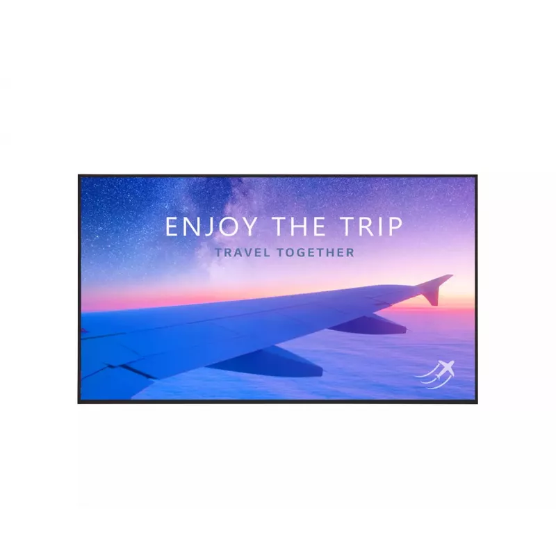 LG 55UH7N-E Signage Display Digital signage flat panel 139.7 cm (55 collas) LED Wi-Fi 700 cd/m² 4K Ultra HD Melns Iebūvēts procesors WebOS 24/7