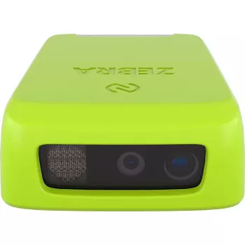 Valkājams svītrkodu lasītājs Zebra RS2100 2D lāzera bezvadu Zaļš
