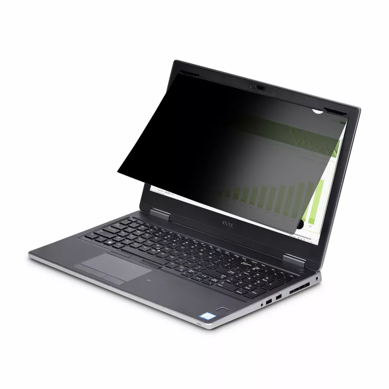 StarTech.com 13,3 collu 16:9 paceļama privātuma aizsargekrāns ar skārienu, pretatspīduma zilās gaismas filtrs, klēpjdatora monitora ekrāna aizsargs, +/- 30° skata leņķis