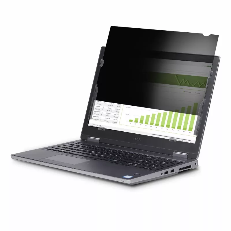 StarTech.com 13,3 collu 16:9 paceļama privātuma aizsargekrāns ar skārienu, pretatspīduma zilās gaismas filtrs, klēpjdatora monitora ekrāna aizsargs, +/- 30° skata leņķis