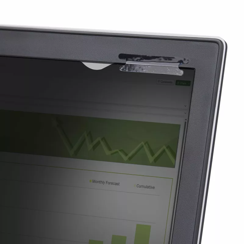 StarTech.com 14 collu 16:10 Paceļamais privātuma ekrāns ar skārienjūtību, pretspīduma zilās gaismas filtrs, klēpjdatoru monitoru ekrāna aizsargs, +/- 30° skata leņķis