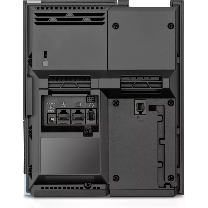 HP Poly CCX 500 biznesa multivides tālrunis ar atvērto SIP un PoE atbalstu
