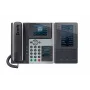 IP tālrunis POLY Edge E400 8 līnijas vadu klausule melna