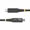 StarTech.com 50cm (1.6ft) USB4 kabelis, USB-IF sertificēts USB-C kabelis, 40Gbps, 240W strāvas padeve PD 3.1 EPR, 8K 60Hz, USB Type-C datu pārraides kabelis/vads, saderīgs ar Thunderbolt/USB 3.2 pieslēgvietām