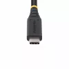 StarTech.com 50cm (1.6ft) USB4 kabelis, USB-IF sertificēts USB-C kabelis, 40Gbps, 240W strāvas padeve PD 3.1 EPR, 8K 60Hz, USB Type-C datu pārraides kabelis/vads, saderīgs ar Thunderbolt/USB 3.2 pieslēgvietām
