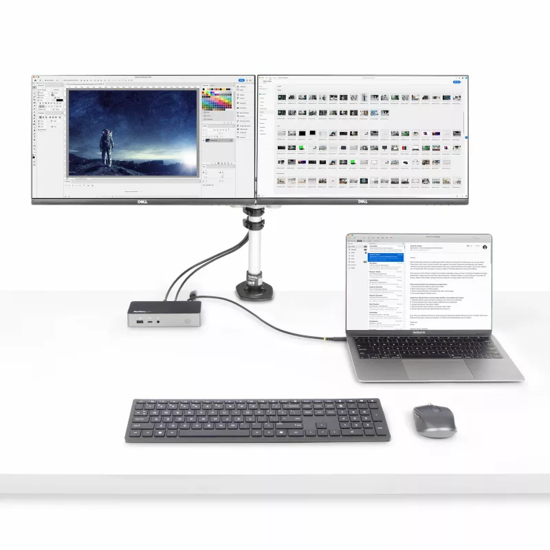 StarTech.com 50cm (1.6ft) USB4 kabelis, USB-IF sertificēts USB-C kabelis, 40Gbps, 240W strāvas padeve PD 3.1 EPR, 8K 60Hz, USB Type-C datu pārraides kabelis/vads, saderīgs ar Thunderbolt/USB 3.2 pieslēgvietām