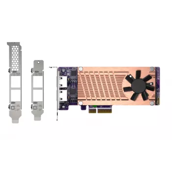QNAP QM2-2P2G2T tīkla karte Iekšējais Ethernet 2500 Mbit/s