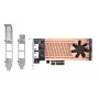 QNAP QM2-2P2G2T tīkla karte Iekšējais Ethernet 2500 Mbit/s