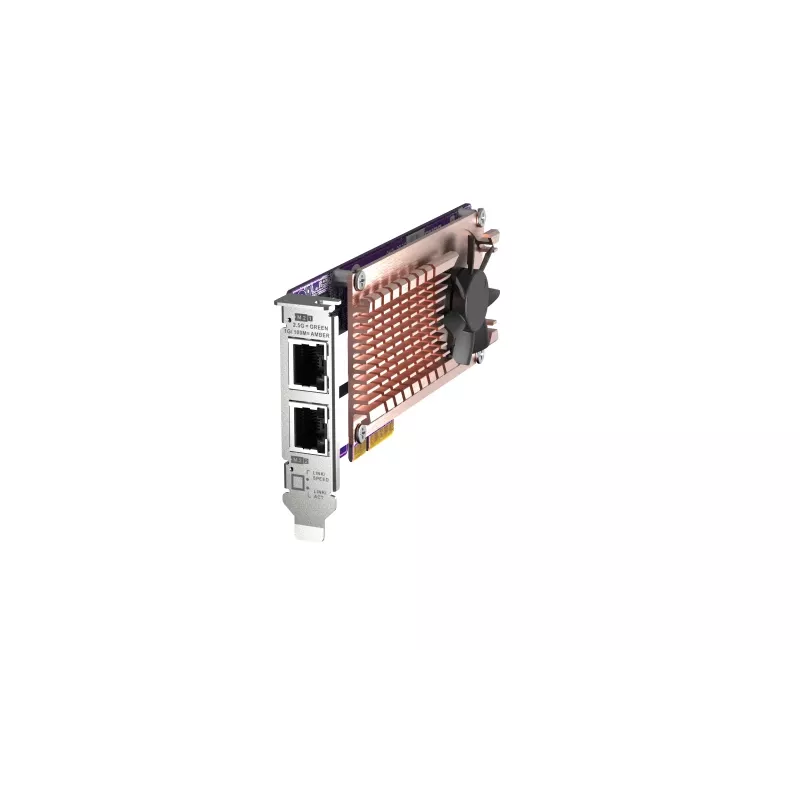 QNAP QM2-2P2G2T tīkla karte Iekšējais Ethernet 2500 Mbit/s