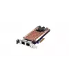 QNAP QM2-2P2G2T tīkla karte Iekšējais Ethernet 2500 Mbit/s