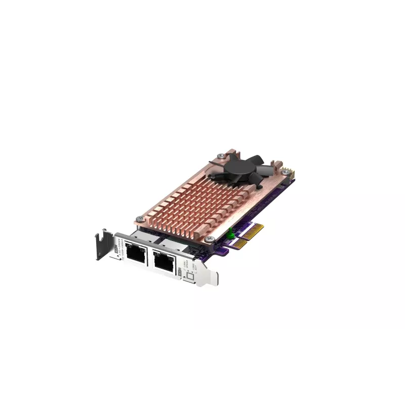 QNAP QM2-2P2G2T tīkla karte Iekšējais Ethernet 2500 Mbit/s
