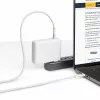 StarTech.com 4 m balts USB-C uzlādes kabelis, USB-IF sertificēts USB C kabelis, 240 W PD EPR, USB 2.0 C tipa klēpjdatora lādētāja vads, USB-C datu pārraides kabelis, TPE apvalks