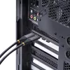 StarTech.com 5 portu USB PCIe karte, USB 3.2 10 Gb/s, PCI Express karte ar 4x USB-C portiem, 1x USB-A iekšējo portu, USB PCIe kontrollera karte, Windows/macOS/Linux
