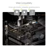 StarTech.com 5 portu USB PCIe karte, USB 3.2 10 Gb/s, PCI Express karte ar 4x USB-C portiem, 1x USB-A iekšējo portu, USB PCIe kontrollera karte, Windows/macOS/Linux