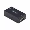StarTech.com 1 porta seriālais–Ethernet adapteris, IP seriālo ierīču serveris attālinātām RS232 ierīcēm, piestiprināms pie sienas/DIN sliedes, metāla korpuss, RJ45 LAN uz DB9 seriālais pārveidotājs