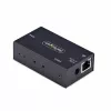 StarTech.com 1 porta seriālais–Ethernet adapteris, IP seriālo ierīču serveris attālinātām RS232 ierīcēm, piestiprināms pie sienas/DIN sliedes, metāla korpuss, RJ45 LAN uz DB9 seriālais pārveidotājs