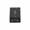 StarTech.com 1 porta seriālais–Ethernet adapteris, IP seriālo ierīču serveris attālinātām RS232 ierīcēm, piestiprināms pie sienas/DIN sliedes, metāla korpuss, RJ45 LAN uz DB9 seriālais pārveidotājs