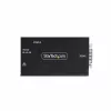 StarTech.com 1 porta seriālais–Ethernet adapteris, IP seriālo ierīču serveris attālinātām RS232 ierīcēm, piestiprināms pie sienas/DIN sliedes, metāla korpuss, RJ45 LAN uz DB9 seriālais pārveidotājs
