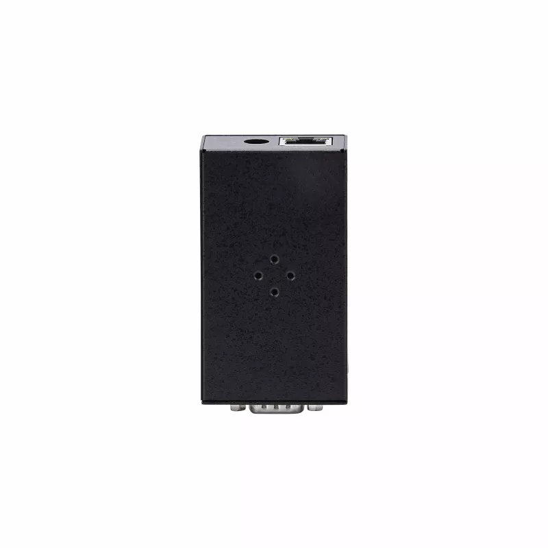 StarTech.com 1 porta seriālais–Ethernet adapteris, IP seriālo ierīču serveris attālinātām RS232 ierīcēm, piestiprināms pie sienas/DIN sliedes, metāla korpuss, RJ45 LAN uz DB9 seriālais pārveidotājs