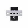 StarTech.com 1 porta seriālais–Ethernet adapteris, IP seriālo ierīču serveris attālinātām RS232 ierīcēm, piestiprināms pie sienas/DIN sliedes, metāla korpuss, RJ45 LAN uz DB9 seriālais pārveidotājs