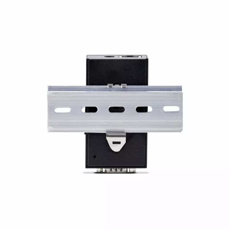 StarTech.com 1 porta seriālais–Ethernet adapteris, IP seriālo ierīču serveris attālinātām RS232 ierīcēm, piestiprināms pie sienas/DIN sliedes, metāla korpuss, RJ45 LAN uz DB9 seriālais pārveidotājs