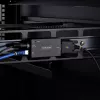 StarTech.com 1 porta seriālais–Ethernet adapteris, IP seriālo ierīču serveris attālinātām RS232 ierīcēm, piestiprināms pie sienas/DIN sliedes, metāla korpuss, RJ45 LAN uz DB9 seriālais pārveidotājs