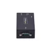 StarTech.com 1 porta seriālā uz Ethernet adapteris, 802.3af PoE IP seriālo ierīču serveris attālinātām RS232 ierīcēm, piestiprināms pie sienas/DIN sliedes, RJ45 LAN uz DB9 seriālais pārveidotājs, TAA
