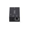 StarTech.com 1 porta seriālā uz Ethernet adapteris, 802.3af PoE IP seriālo ierīču serveris attālinātām RS232 ierīcēm, piestiprināms pie sienas/DIN sliedes, RJ45 LAN uz DB9 seriālais pārveidotājs, TAA