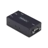 StarTech.com 1 porta seriālā uz Ethernet adapteris, 802.3af PoE IP seriālo ierīču serveris attālinātām RS232 ierīcēm, piestiprināms pie sienas/DIN sliedes, RJ45 LAN uz DB9 seriālais pārveidotājs, TAA
