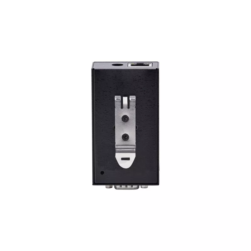 StarTech.com 1 porta seriālā uz Ethernet adapteris, 802.3af PoE IP seriālo ierīču serveris attālinātām RS232 ierīcēm, piestiprināms pie sienas/DIN sliedes, RJ45 LAN uz DB9 seriālais pārveidotājs, TAA