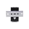 StarTech.com 1 porta seriālā uz Ethernet adapteris, 802.3af PoE IP seriālo ierīču serveris attālinātām RS232 ierīcēm, piestiprināms pie sienas/DIN sliedes, RJ45 LAN uz DB9 seriālais pārveidotājs, TAA