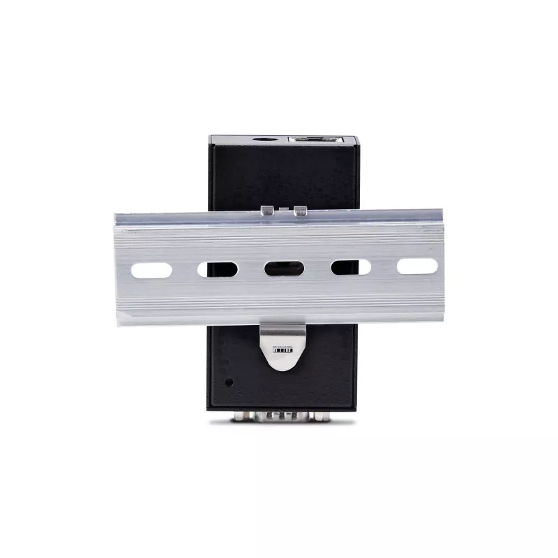 StarTech.com 1 porta seriālā uz Ethernet adapteris, 802.3af PoE IP seriālo ierīču serveris attālinātām RS232 ierīcēm, piestiprināms pie sienas/DIN sliedes, RJ45 LAN uz DB9 seriālais pārveidotājs, TAA
