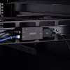 StarTech.com 1 porta seriālā uz Ethernet adapteris, 802.3af PoE IP seriālo ierīču serveris attālinātām RS232 ierīcēm, piestiprināms pie sienas/DIN sliedes, RJ45 LAN uz DB9 seriālais pārveidotājs, TAA