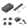 StarTech.com 1 porta seriālā uz Ethernet adapteris, 802.3af PoE IP seriālo ierīču serveris attālinātām RS232 ierīcēm, piestiprināms pie sienas/DIN sliedes, RJ45 LAN uz DB9 seriālais pārveidotājs, TAA