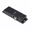 StarTech.com 4 portu seriālais–Ethernet adapteris, IP seriālo ierīču serveris attālām RS232 ierīcēm, montējams pie sienas/DIN sliedes, metāla korpuss, RJ45 LAN–DB9 seriālais pārveidotājs