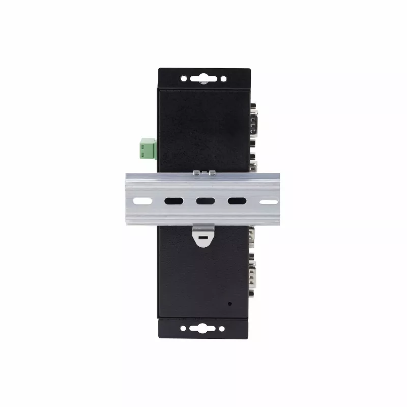 StarTech.com 4 portu seriālais–Ethernet adapteris, IP seriālo ierīču serveris attālām RS232 ierīcēm, montējams pie sienas/DIN sliedes, metāla korpuss, RJ45 LAN–DB9 seriālais pārveidotājs