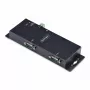 StarTech.com 2 portu seriālais–Ethernet adapteris, IP seriālo ierīču serveris attālinātām RS232 ierīcēm, piestiprināms pie sienas/DIN sliedes, metāla korpuss, RJ45 LAN–DB9 seriālais pārveidotājs