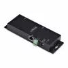 StarTech.com 2 portu seriālais–Ethernet adapteris, IP seriālo ierīču serveris attālinātām RS232 ierīcēm, piestiprināms pie sienas/DIN sliedes, metāla korpuss, RJ45 LAN–DB9 seriālais pārveidotājs