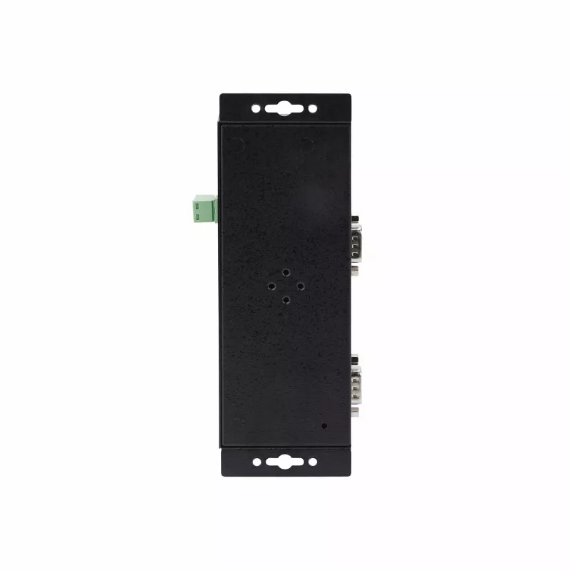 StarTech.com 2 portu seriālais–Ethernet adapteris, IP seriālo ierīču serveris attālinātām RS232 ierīcēm, piestiprināms pie sienas/DIN sliedes, metāla korpuss, RJ45 LAN–DB9 seriālais pārveidotājs