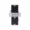 StarTech.com 2 portu seriālais–Ethernet adapteris, IP seriālo ierīču serveris attālinātām RS232 ierīcēm, piestiprināms pie sienas/DIN sliedes, metāla korpuss, RJ45 LAN–DB9 seriālais pārveidotājs