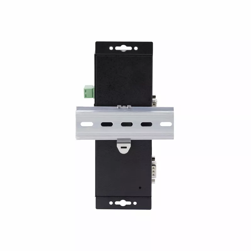 StarTech.com 2 portu seriālais–Ethernet adapteris, IP seriālo ierīču serveris attālinātām RS232 ierīcēm, piestiprināms pie sienas/DIN sliedes, metāla korpuss, RJ45 LAN–DB9 seriālais pārveidotājs