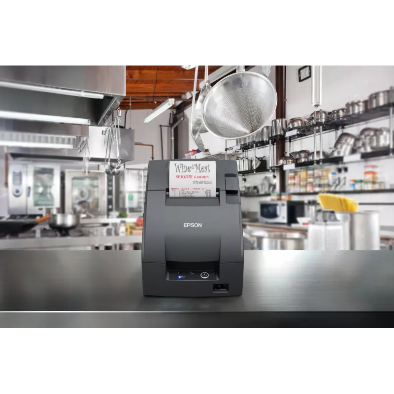 Kvīšu printeris Epson TM-U220IIB Serial PS NE Sensor ECW