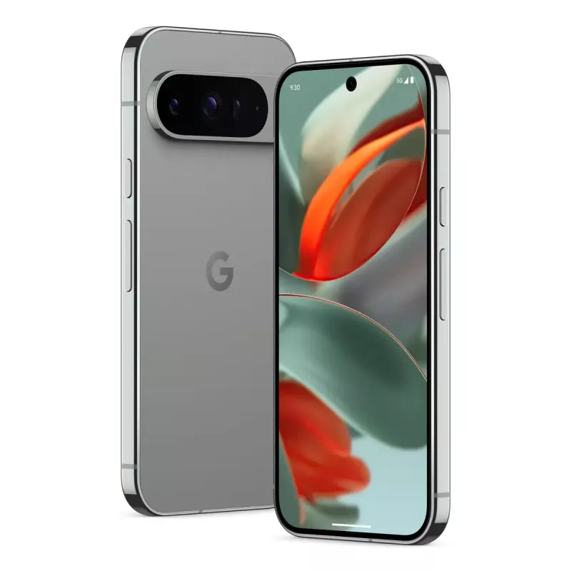 Viedtālrunis Google Pixel 9 Pro XL — 6,8 collu OLED, 16 GB RAM, 128 GB, 5G, IP68, 5060 mAh, zaļš