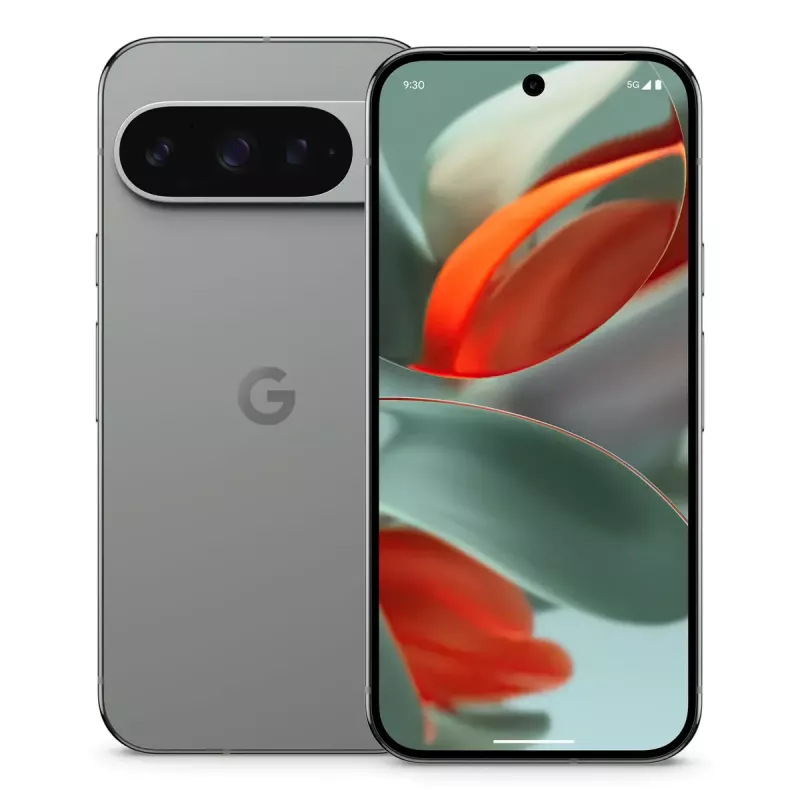 Viedtālrunis Google Pixel 9 Pro XL — 6,8 collu OLED, 16 GB RAM, 128 GB, 5G, IP68, 5060 mAh, zaļš