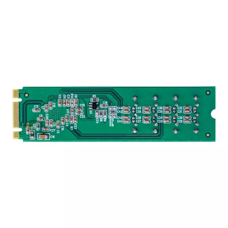 StarTech.com 4-Port M.2 to SATA Adapter Card, M.2 PCIe 3.0 to SATA HDD/SSD Expansion Card, ASM1064 Chipset, M.2 NVMe to 4x HDD/SSD for Windows/macOS/Linux