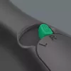 Uzgriežņu atslēga Wera 05023471001 Sprūdrats 17 gab. Melns Zaļš