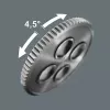 Uzgriežņu atslēga Wera 05023471001 Sprūdrats 17 gab. Melns Zaļš