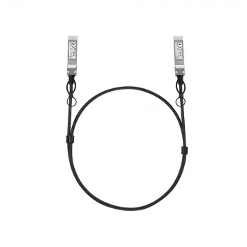 TP-Link Omada 1 metrs 25G SFP28 tiešās savienojamības kabelis